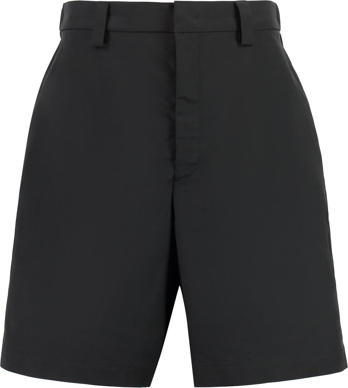 Valentino Nylon bermuda shorts Zwart