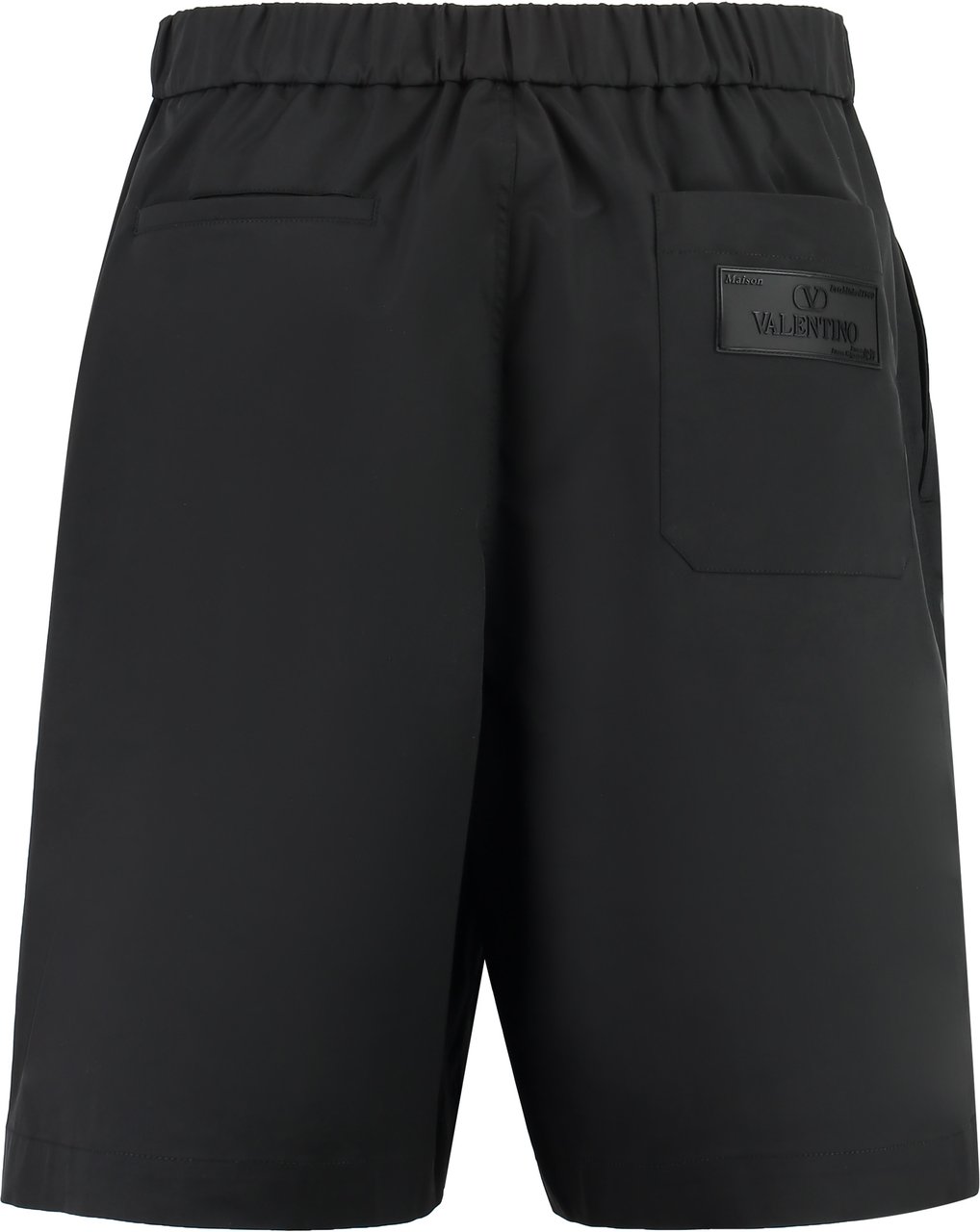Valentino Nylon bermuda shorts Zwart