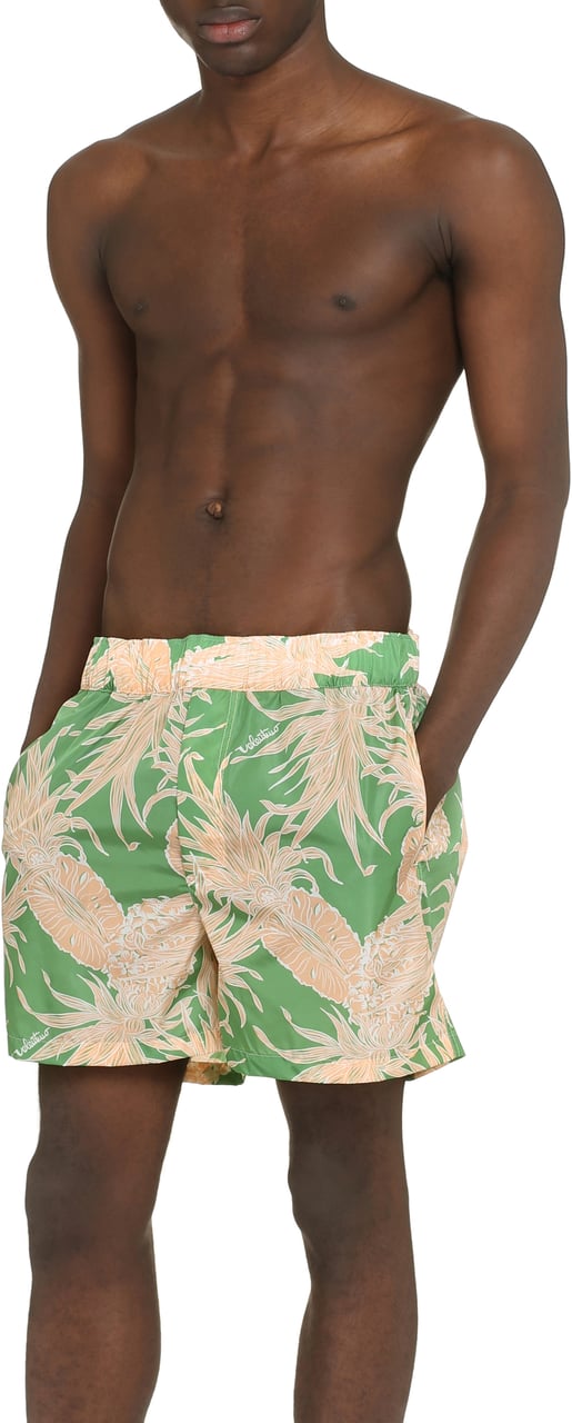 Valentino Printed swim shorts Divers