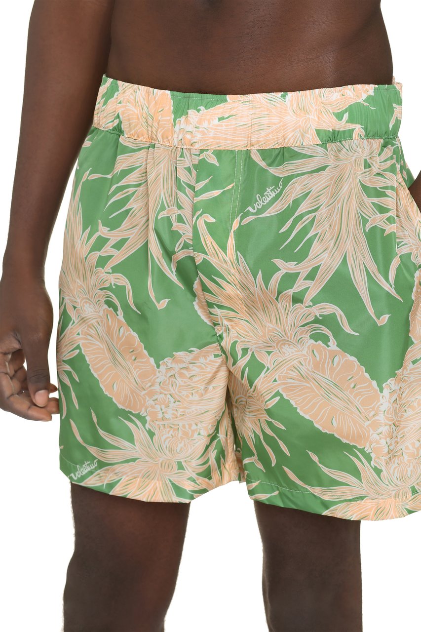 Valentino Printed swim shorts Divers