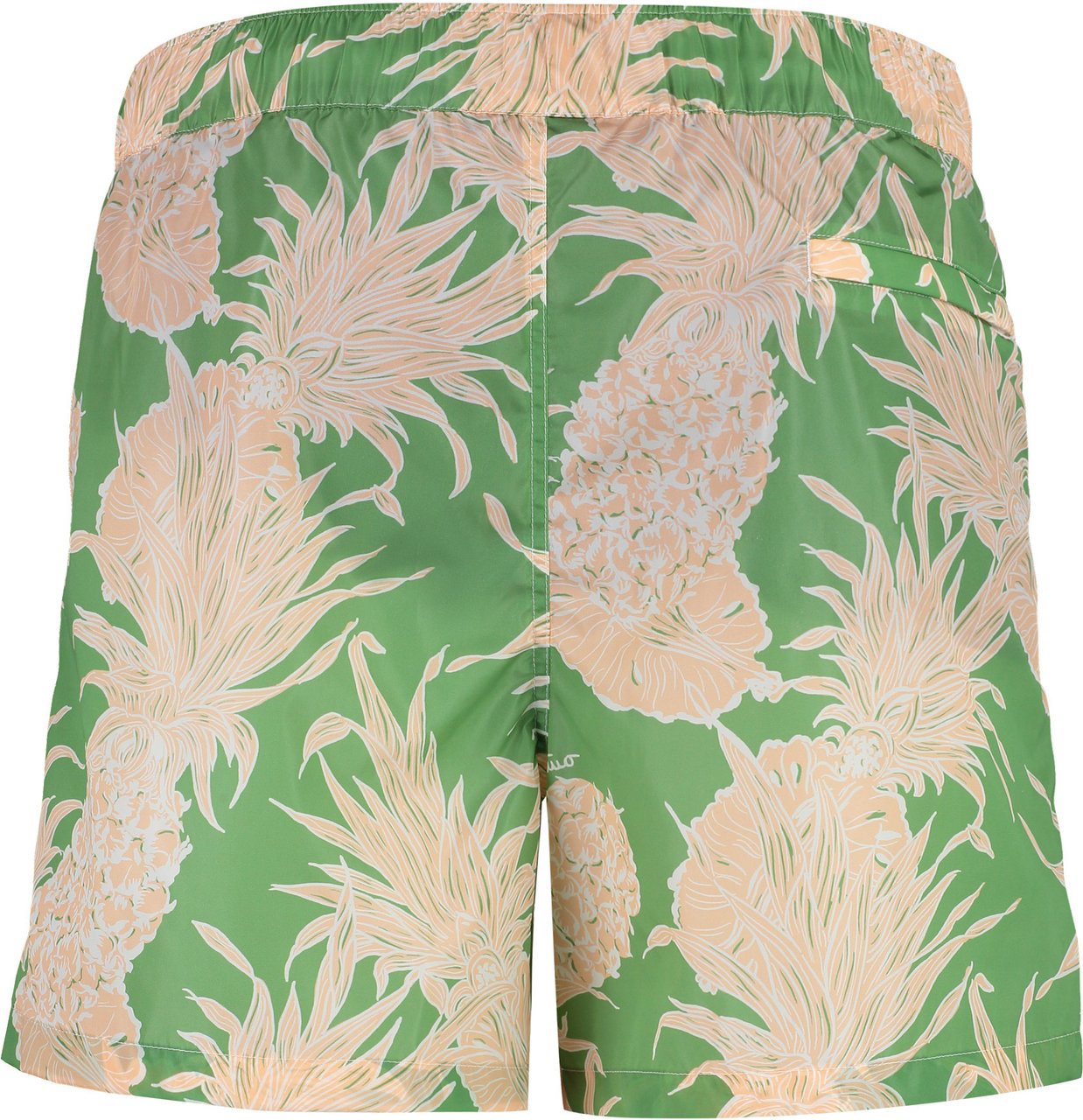Valentino Printed swim shorts Divers