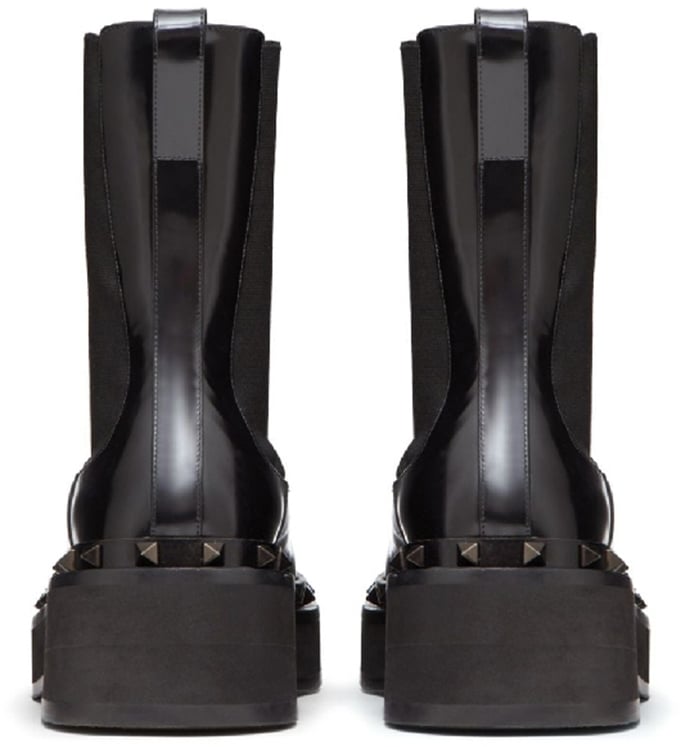 Valentino Bootie Black Zwart