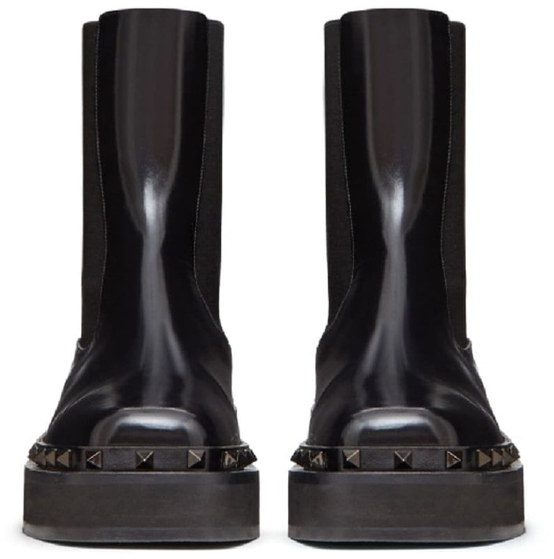 Valentino Bootie Black Zwart