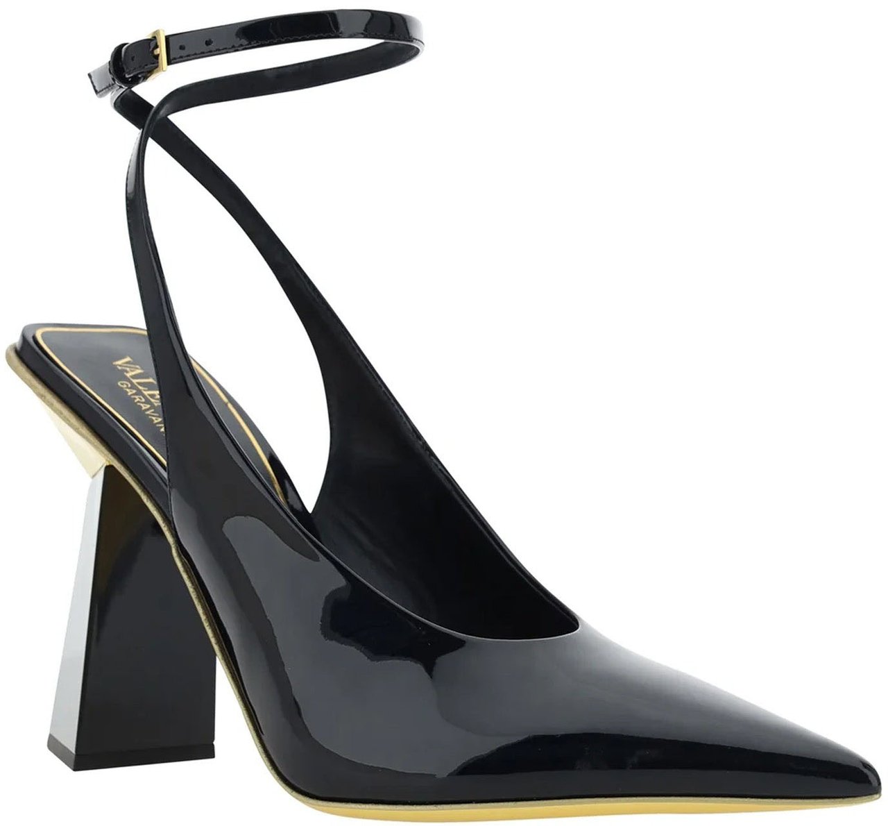 Valentino Valentino Garavani Hyper One Stud Pumps Zwart