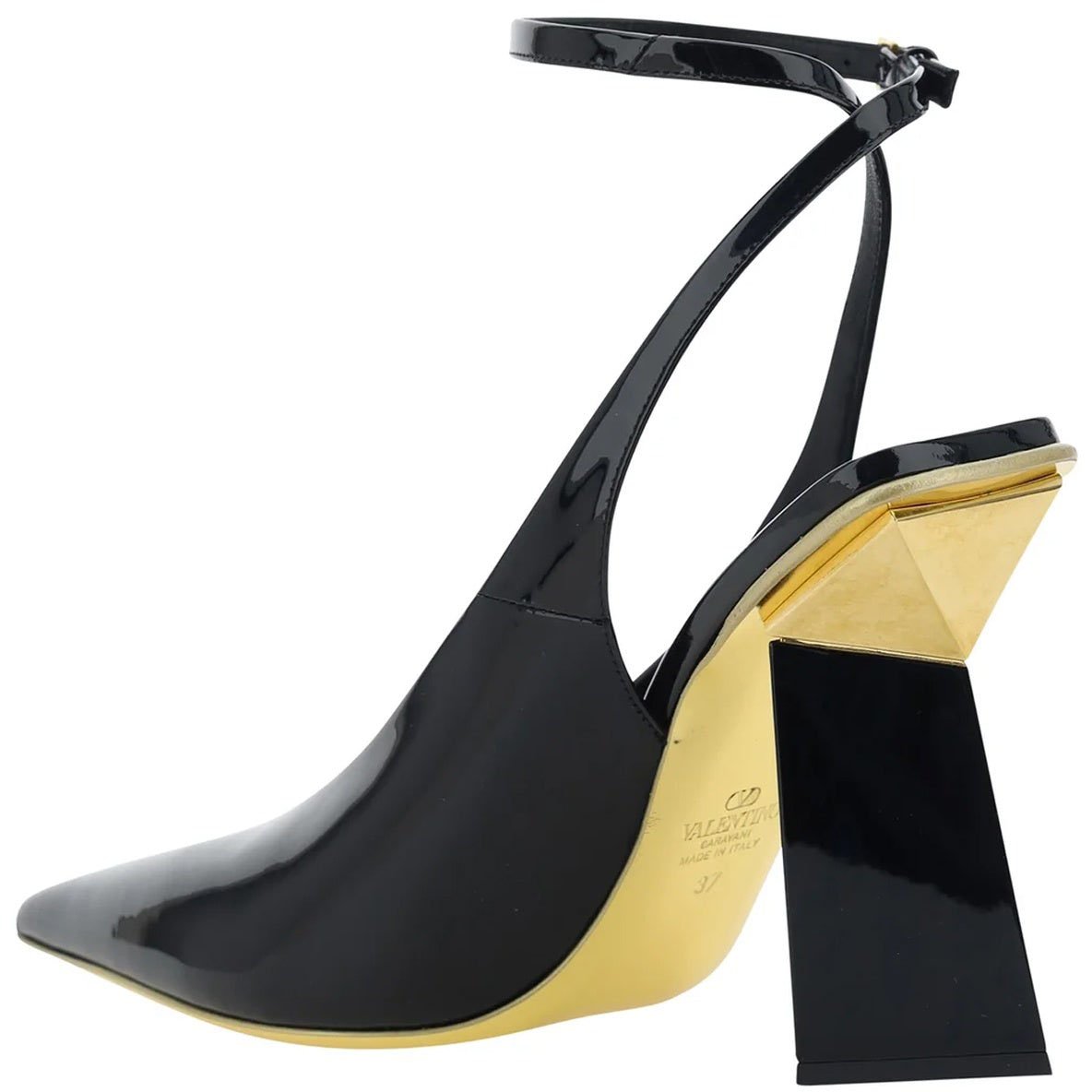 Valentino Valentino Garavani Hyper One Stud Pumps Zwart