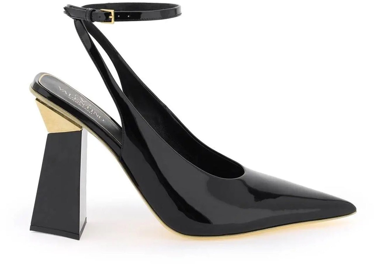 Valentino Valentino Garavani Hyper One Stud Pumps Zwart