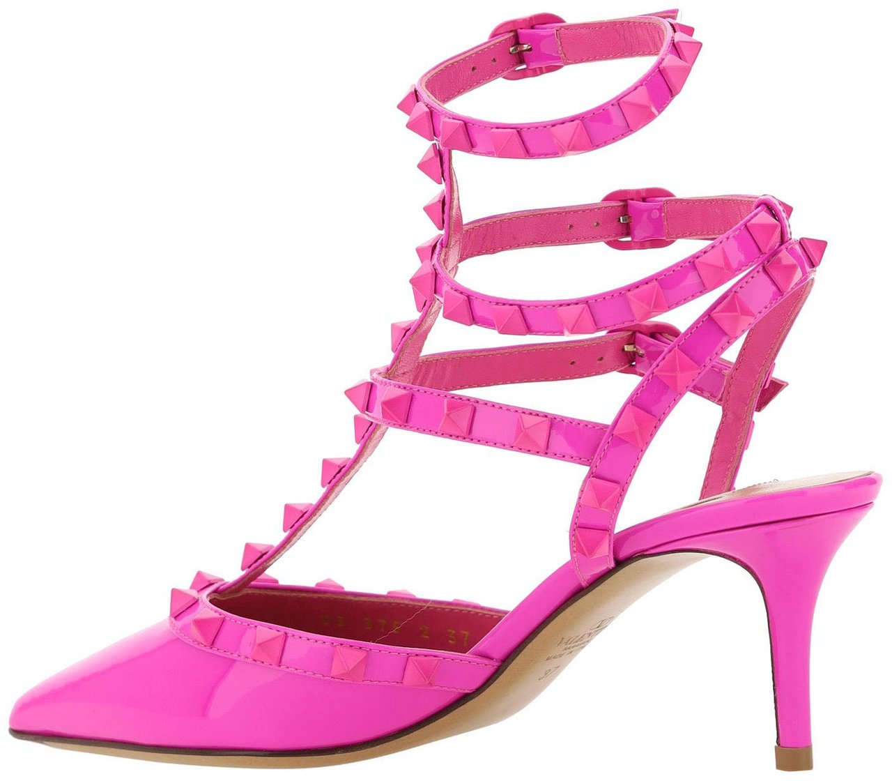 Valentino Valentino Garavani Rockstud Pumps Roze