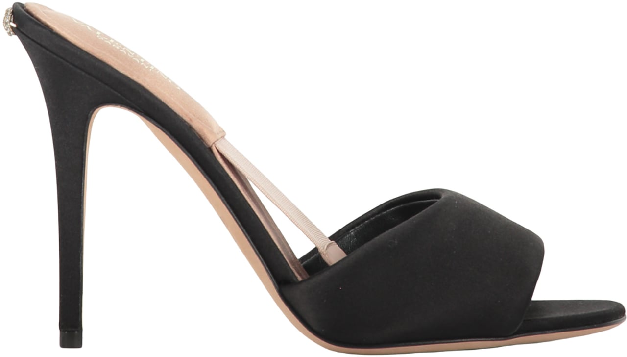 Valentino Fabric mules Zwart