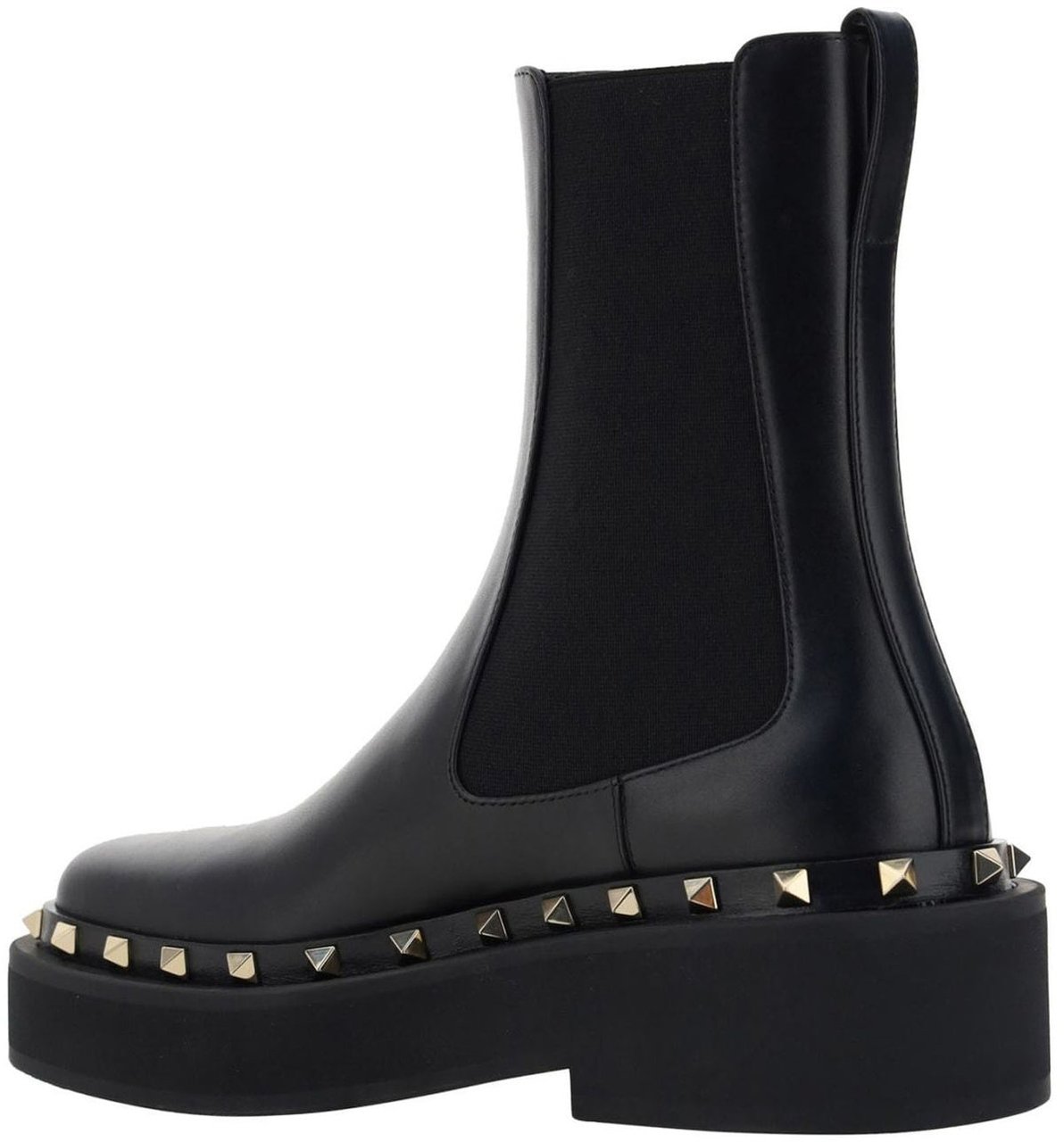 Valentino Garavani Rockstud M-Way Ankle Boots Zwart