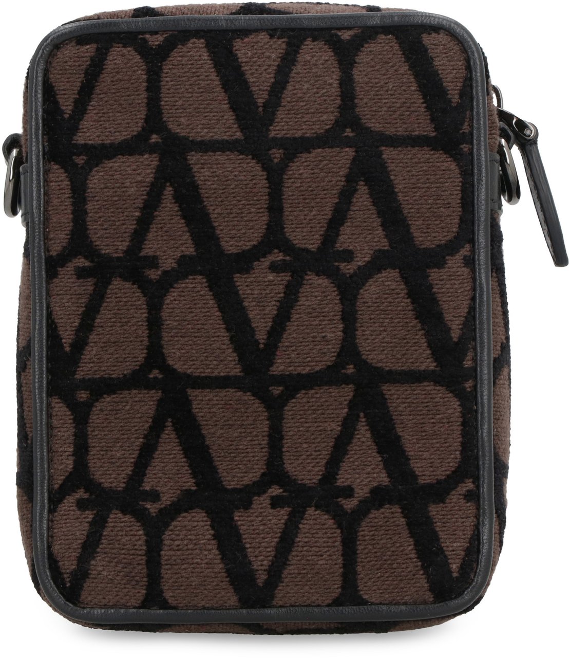 Valentino Locò mini crossbody bag Bruin