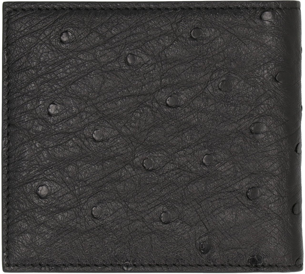 Valentino Garavani - Leather wallet Zwart
