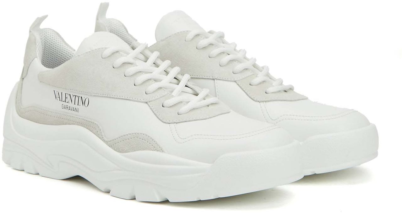 Valentino Valentino Garavani Gumboy Low-Top Sneakers Wit