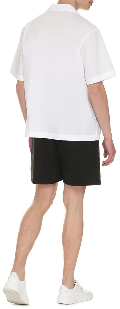 Valentino Valentino Garavani Cotton Popelin Shirt Wit