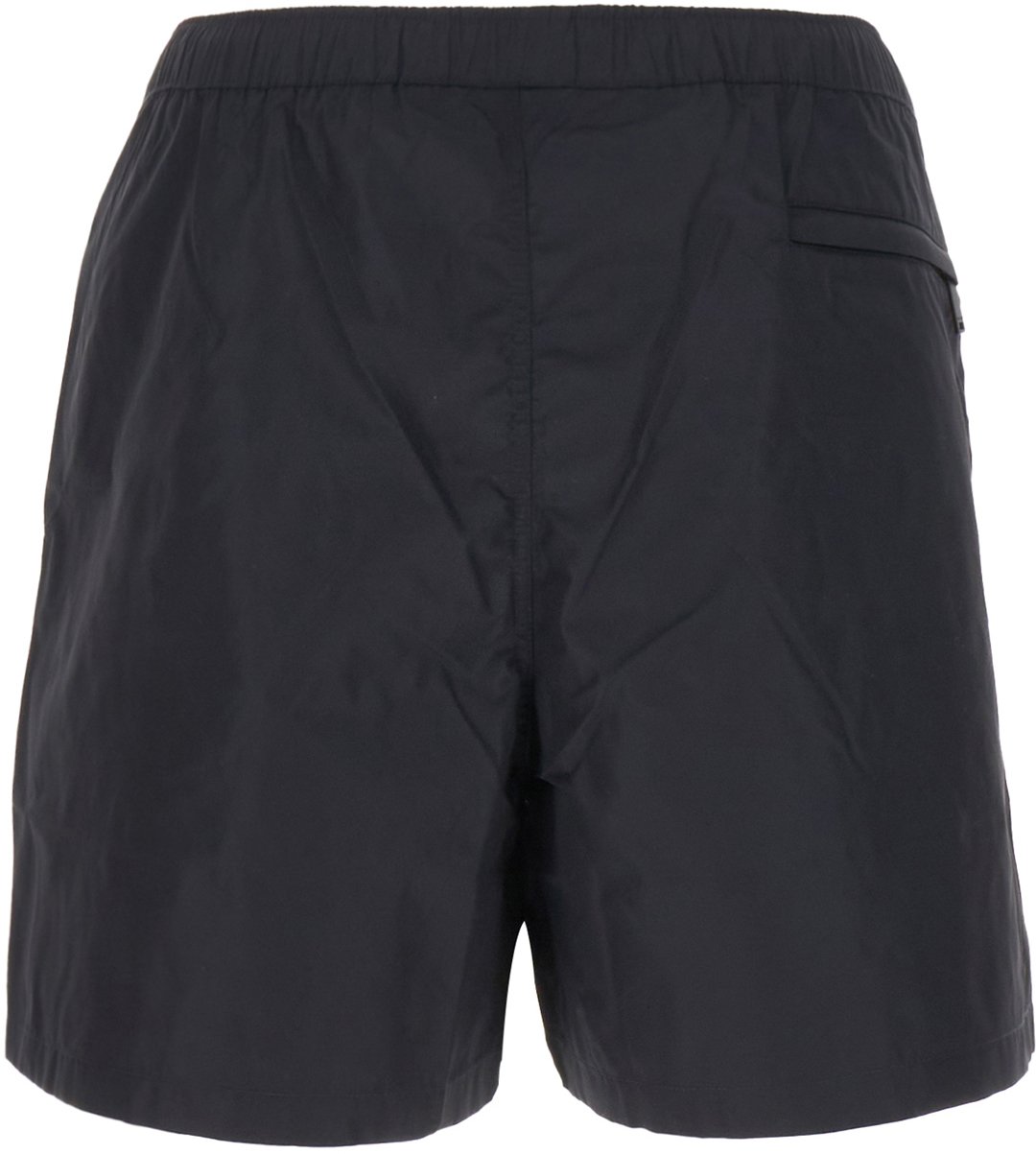 Valentino Valentino Midnight blue nylon swimming shorts Blauw