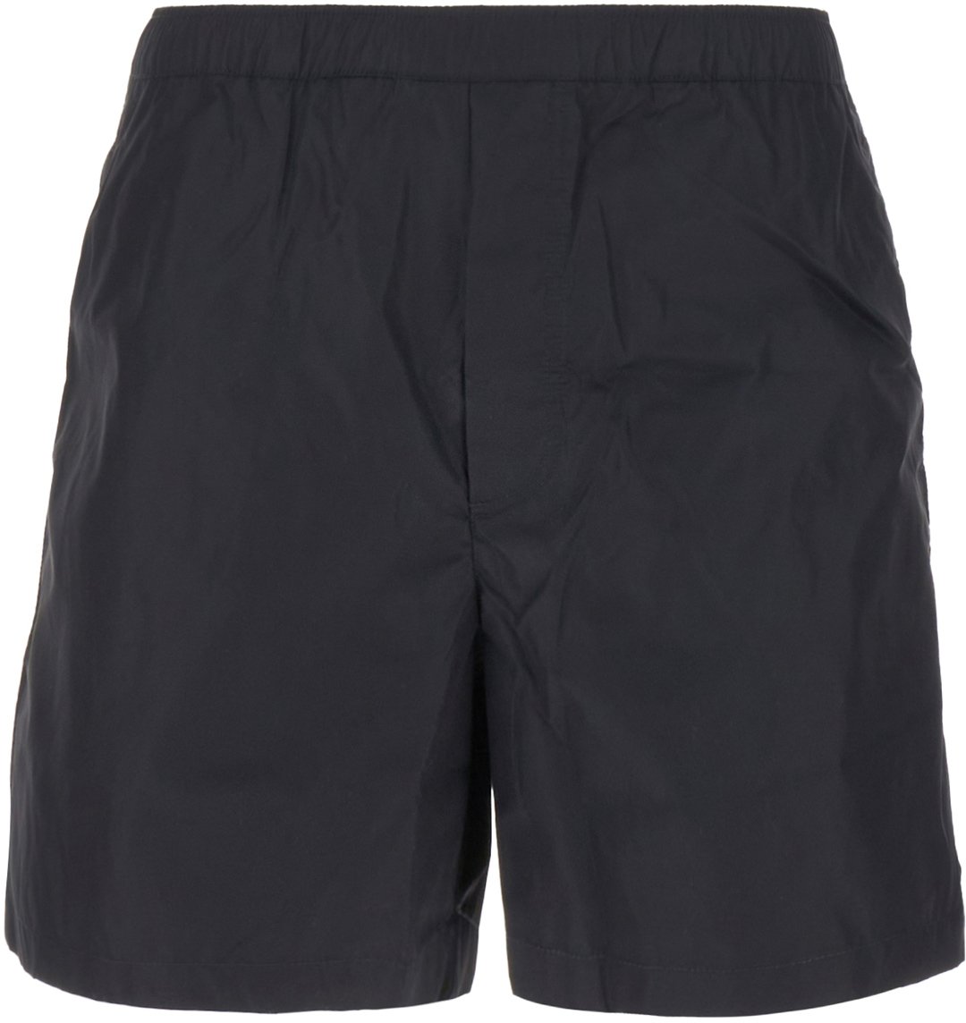 Valentino Valentino Midnight blue nylon swimming shorts Blauw