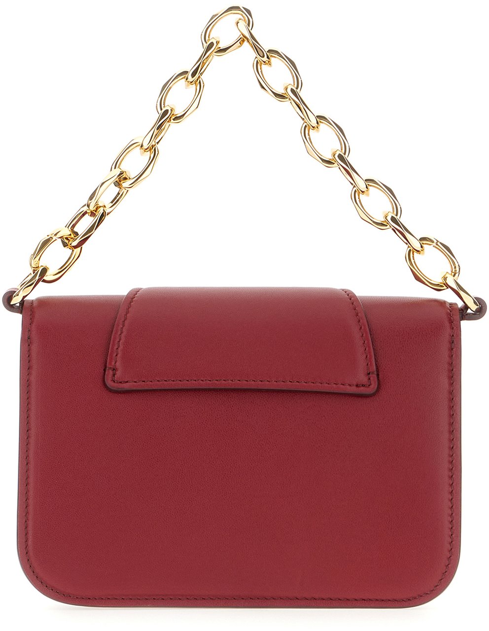 Valentino Valentino Tiziano red leather handbag Rood