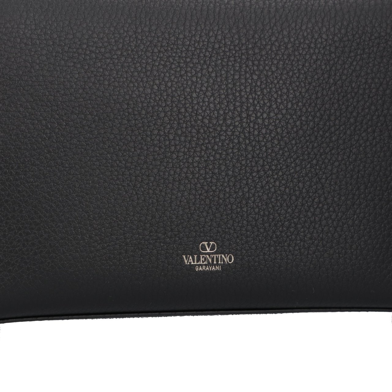 Valentino Small Rockstud Shoulderbag Zwart