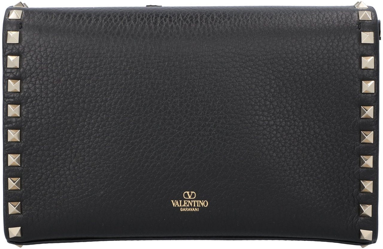 Valentino Rockstud Crossbody Bag Zwart