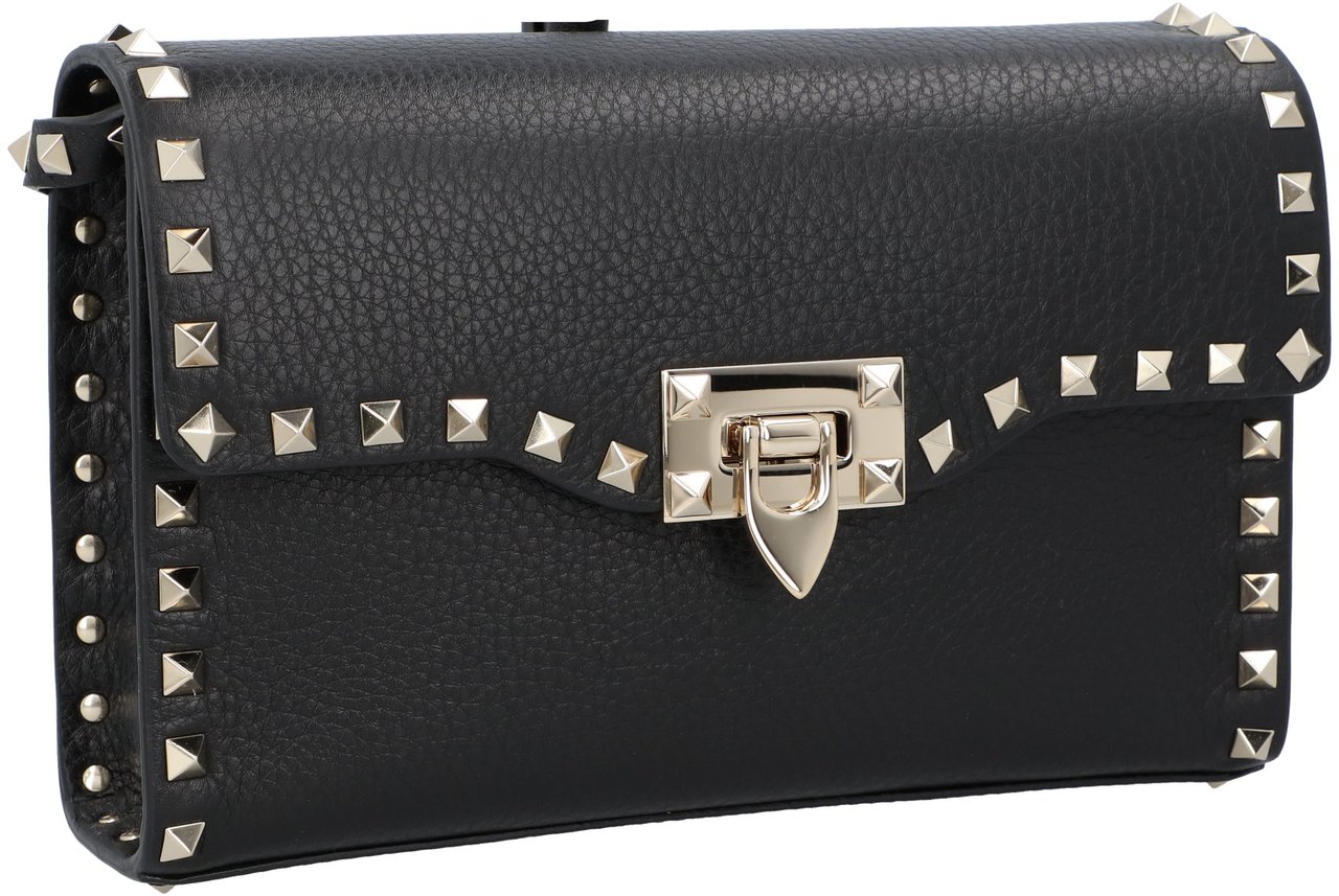 Valentino Rockstud Crossbody Bag Zwart
