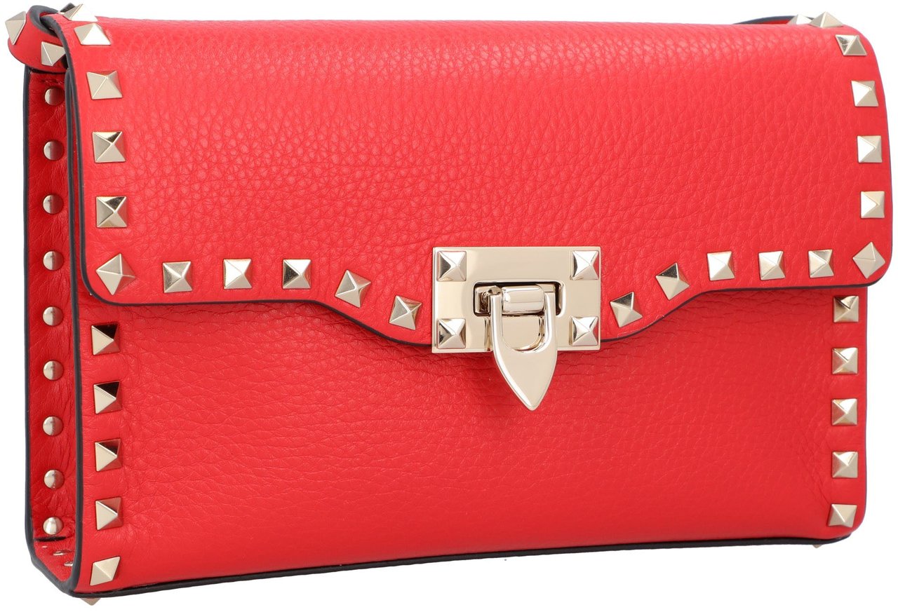 Valentino Rockstud Crossbody Bag Rood