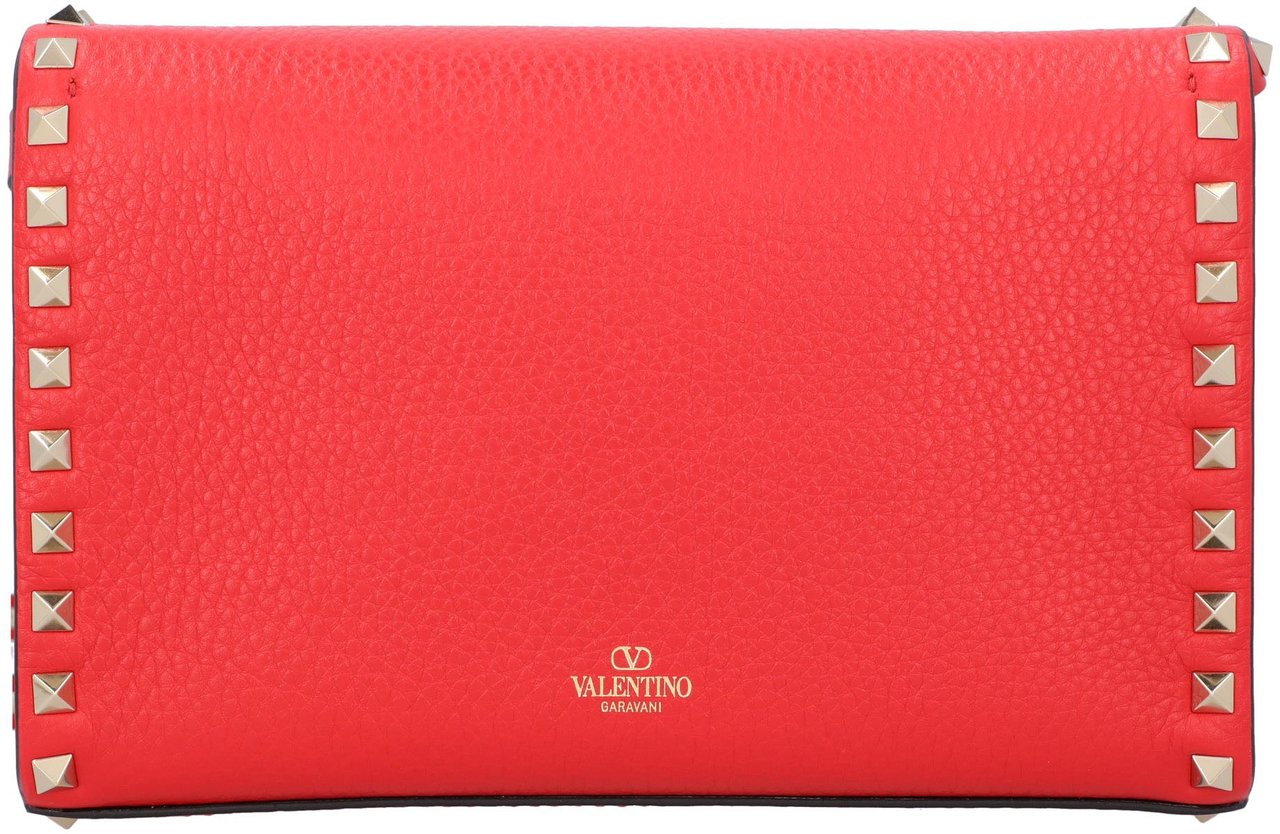 Valentino Rockstud Crossbody Bag Rood