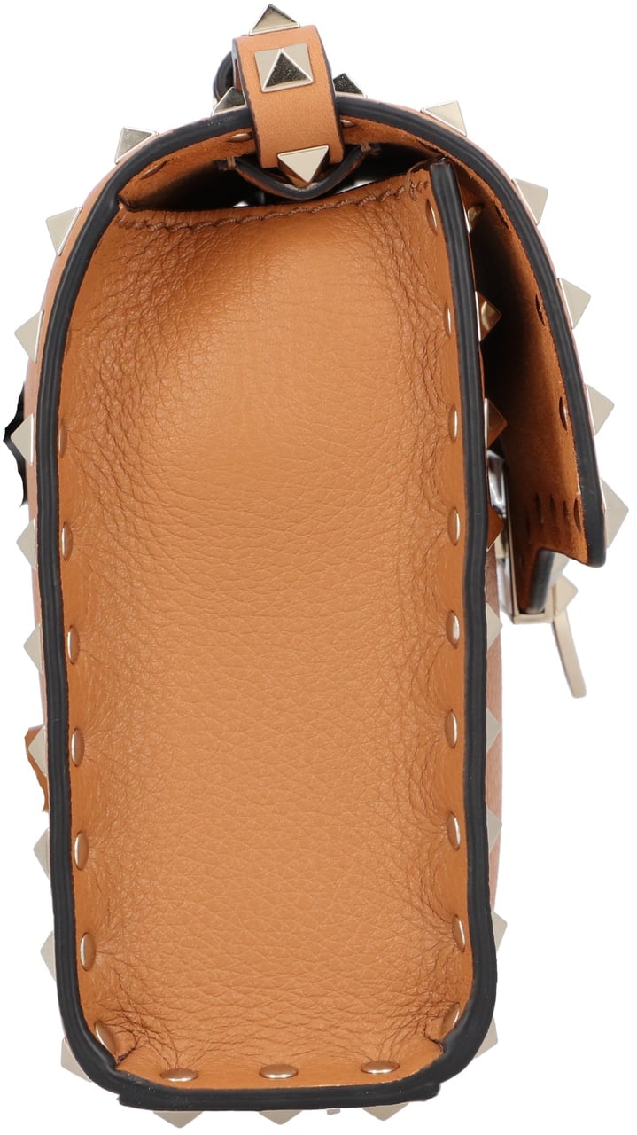 Valentino Rockstud Crossbody Bag Bruin