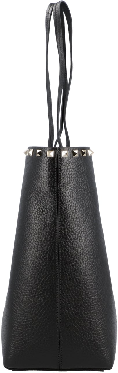 Valentino Rockstud Tote Bag Zwart
