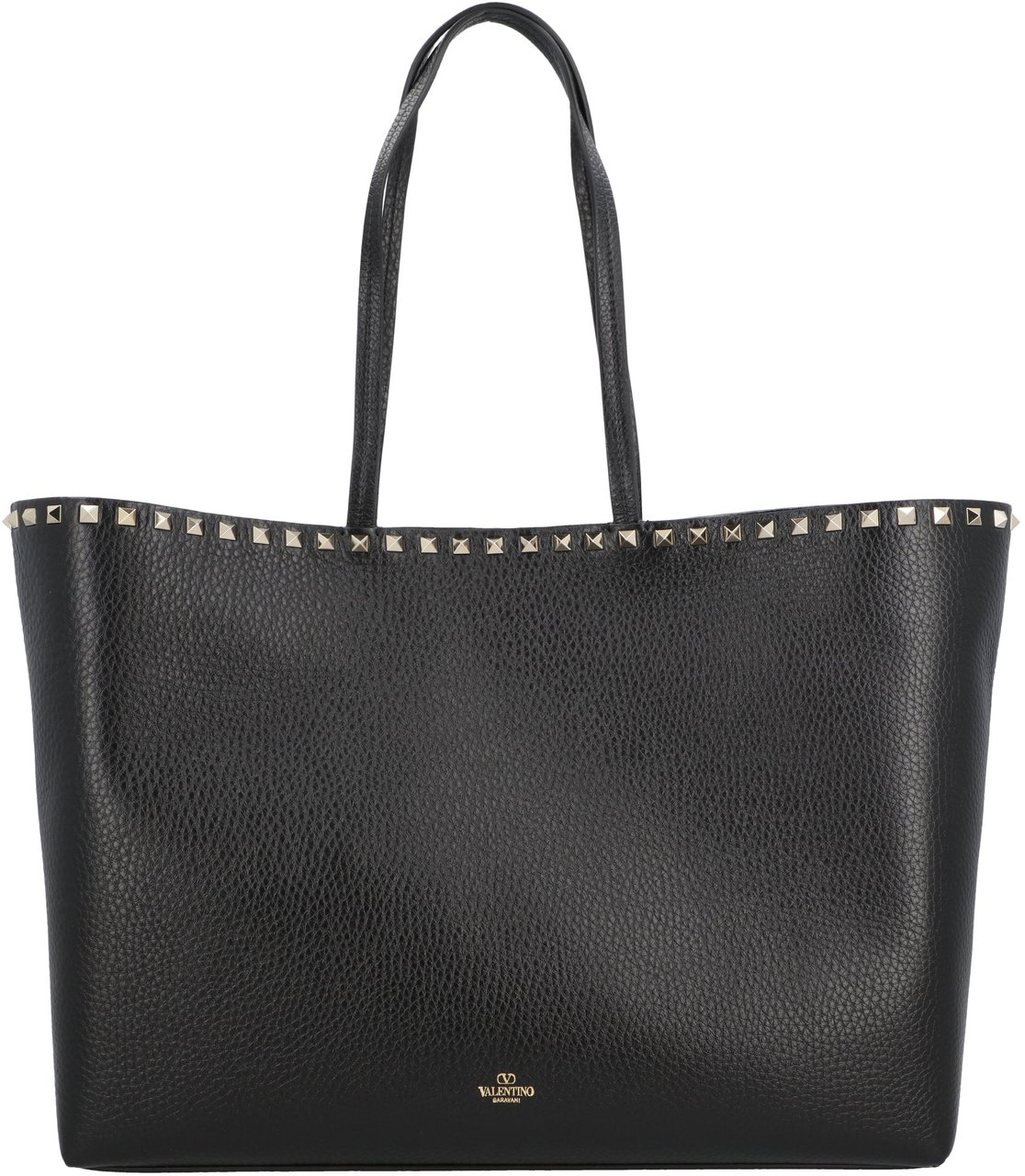 Valentino Rockstud Tote Bag Zwart