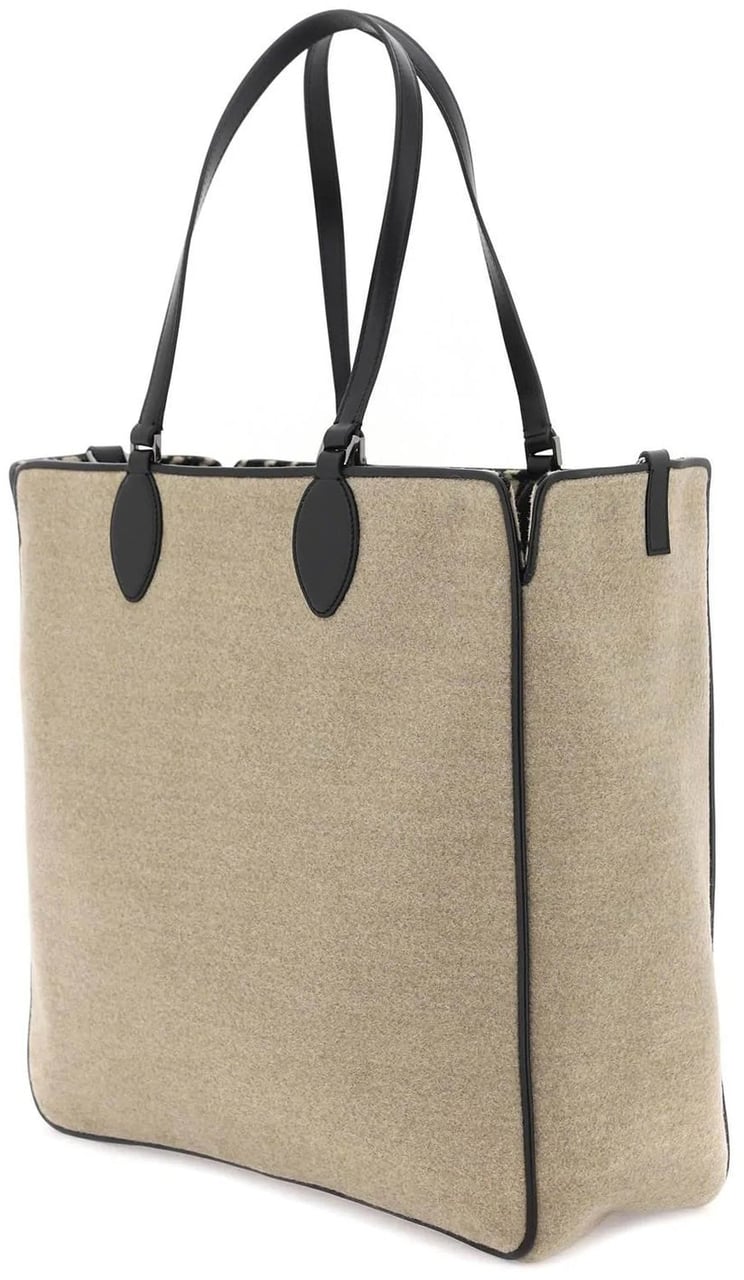 Valentino Valentino Garavani Toile Iconographe Reversible Tote Bag Beige