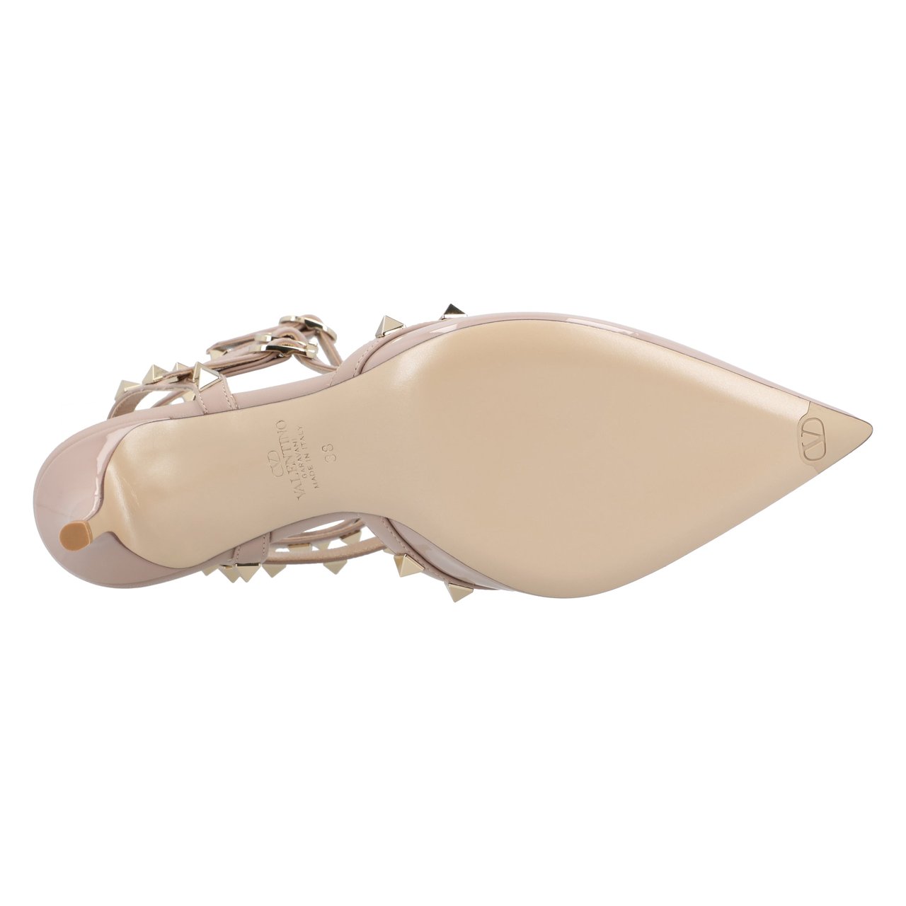 Valentino Rockstud 65Mm Nude Neutraal