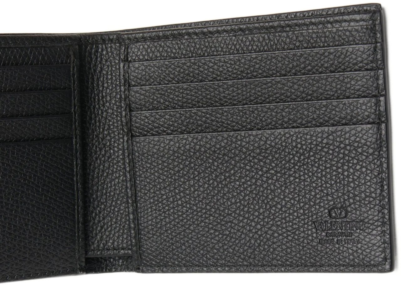 Valentino Billfold Wallet Only Card Vlogo Wallet Zwart