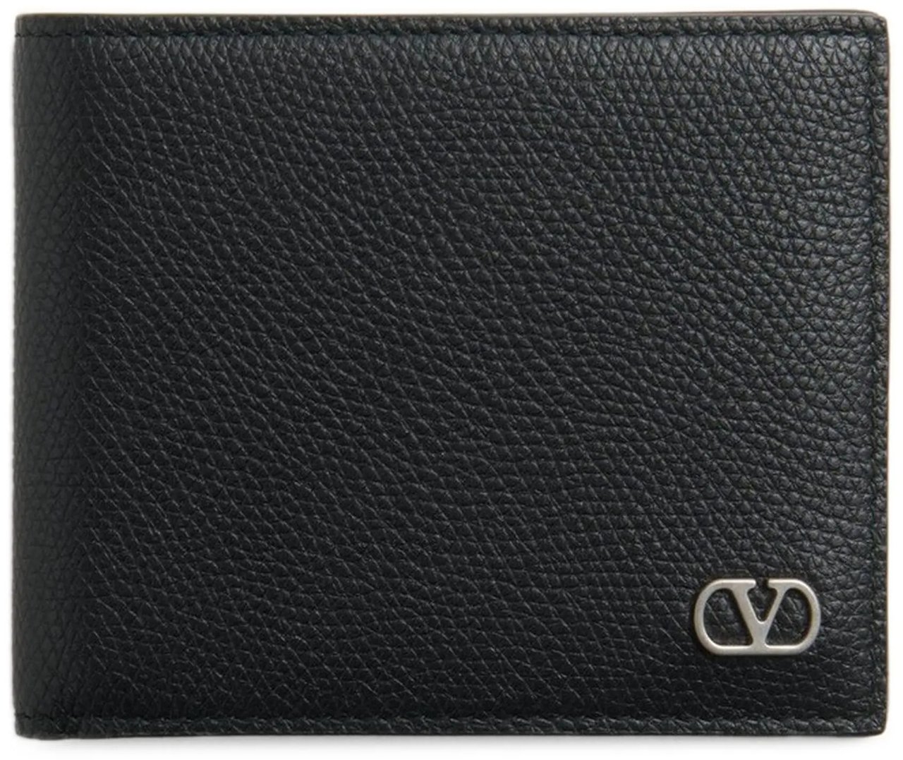 Valentino Billfold Wallet Only Card Vlogo Wallet Zwart