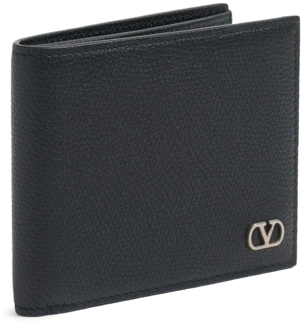 Valentino Billfold Wallet Only Card Vlogo Wallet Zwart