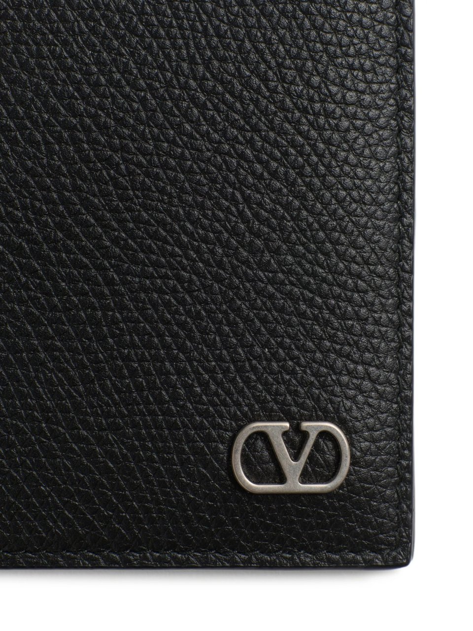 Valentino Billfold Wallet Only Card Vlogo Wallet Zwart