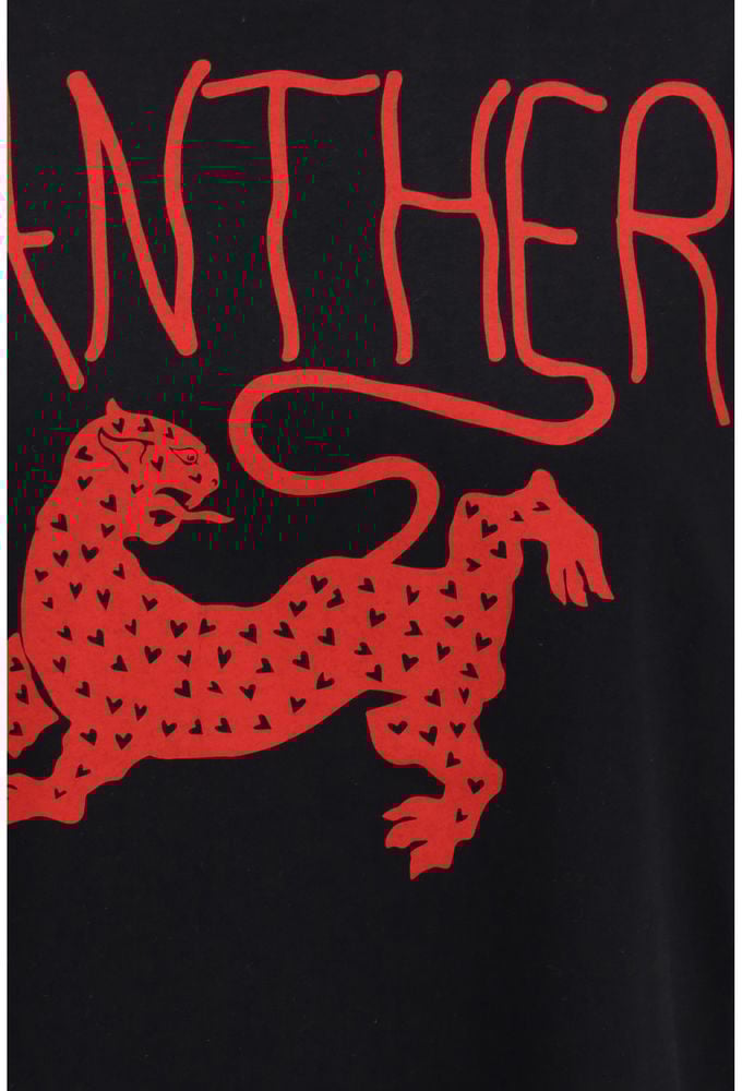 Valentino Valentino Black Cotton T-Shirt Zwart