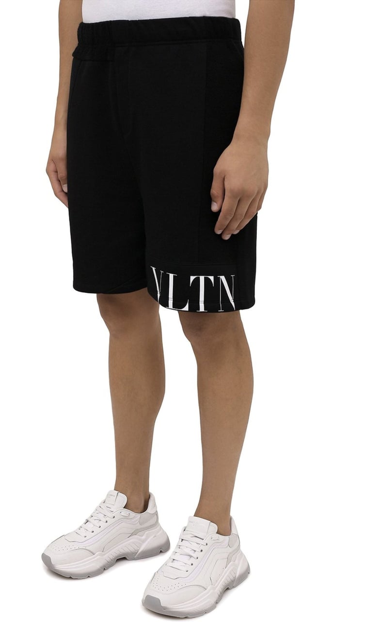 Valentino Track Shorts Zwart
