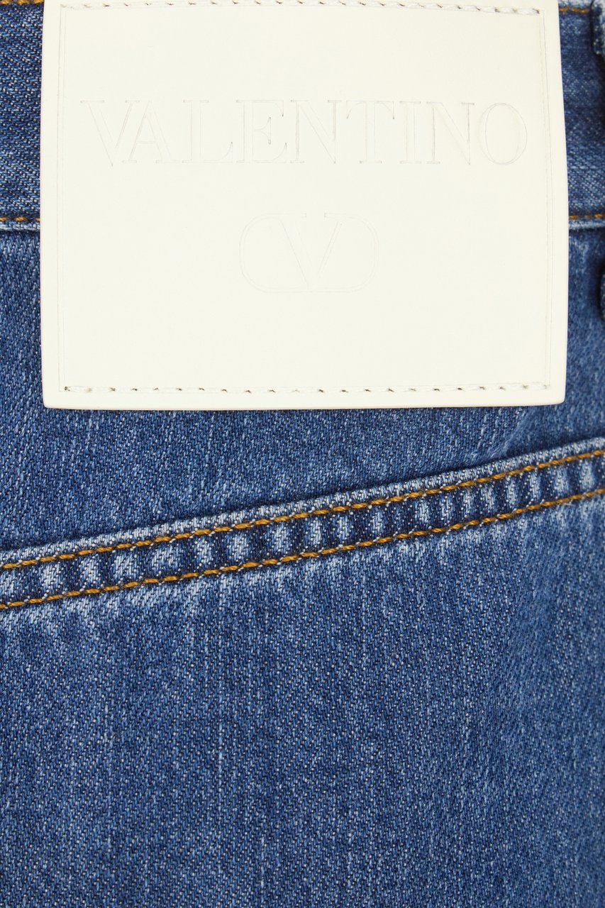 Valentino Valentino Denim jeans Blauw