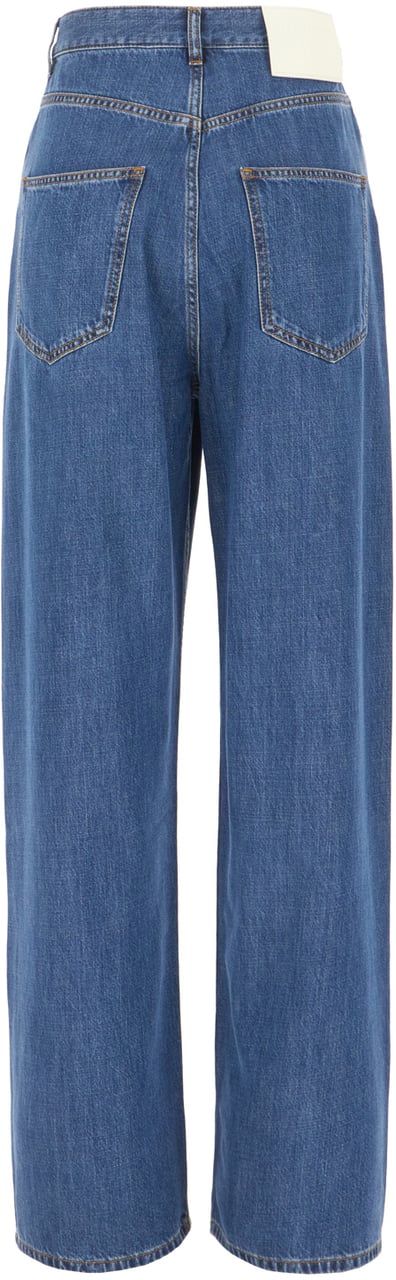 Valentino Valentino Denim jeans Blauw