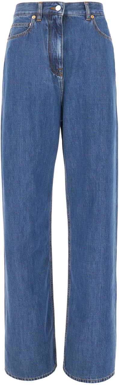 Valentino Valentino Denim jeans Blauw