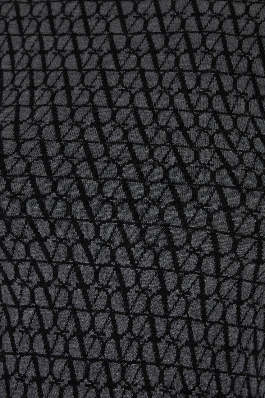 Valentino Valentino Embroidered wool top Divers