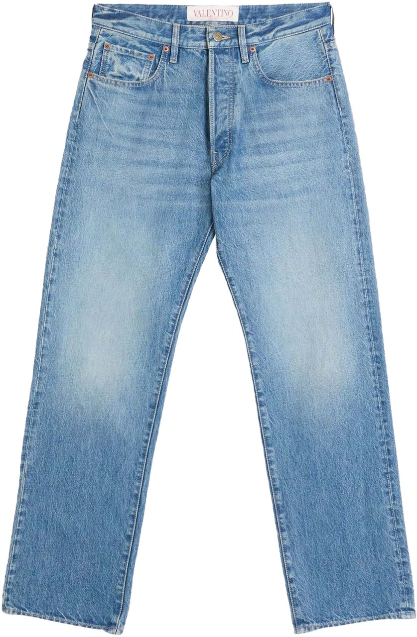 Valentino 5 POCKET JEANS Blauw