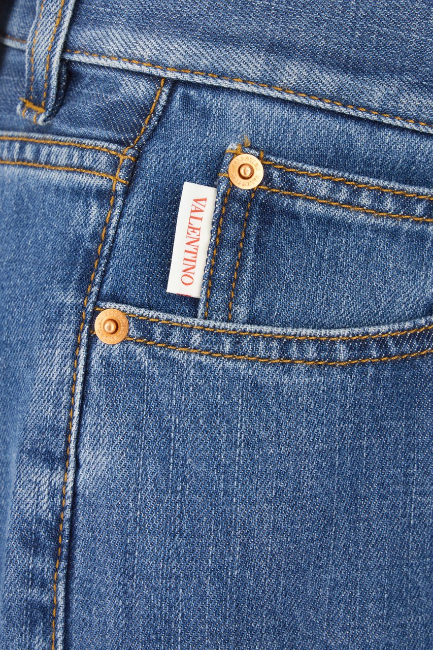 Valentino Valentino Denim jeans Blauw
