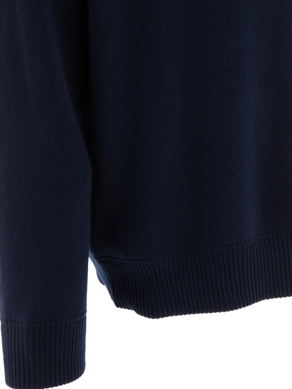 Valentino Wool sweater with Valentino embroidery Blauw