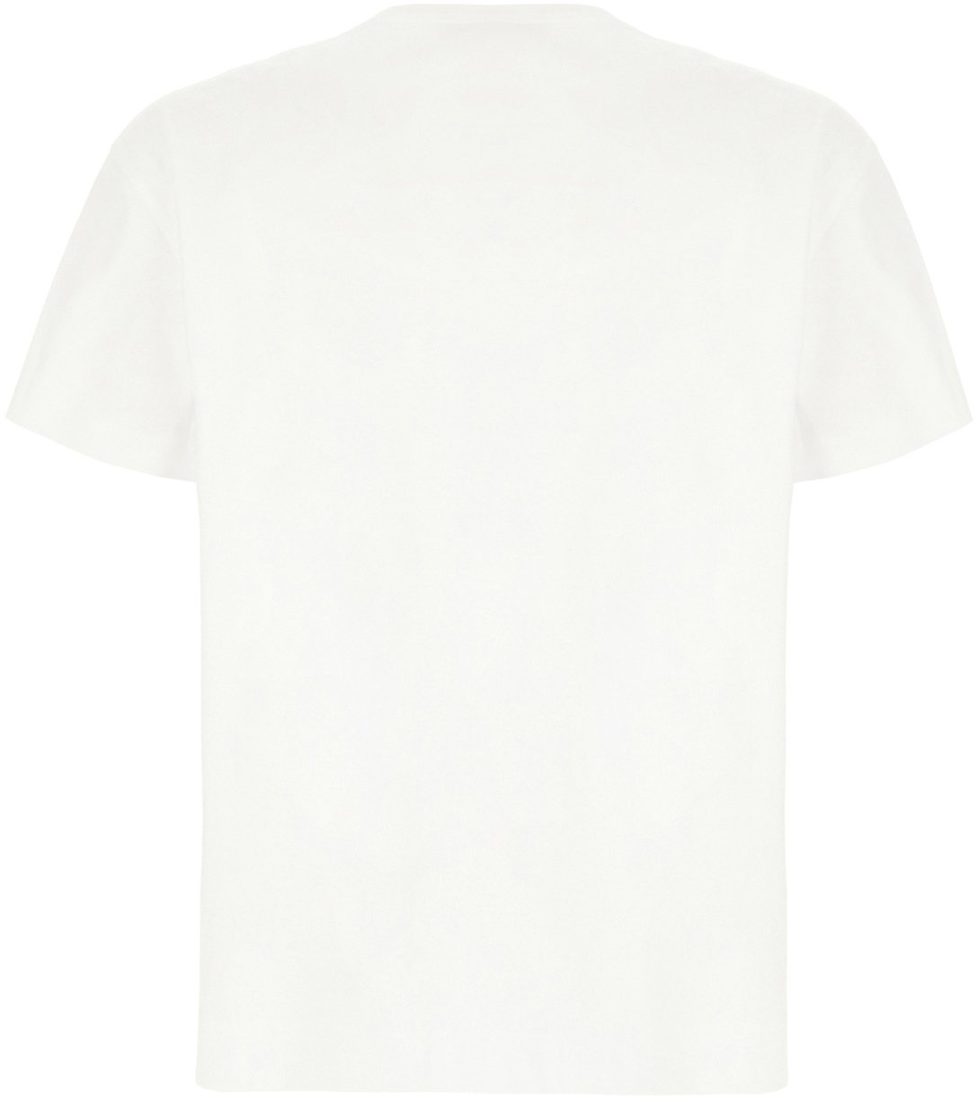 Valentino Valentino White cotton t-shirt Wit