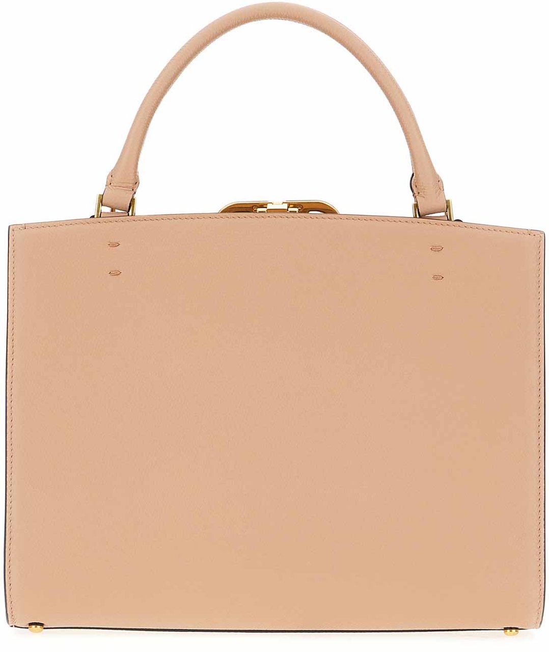 Valentino Valentino Skin pink leather shopping bag Roze