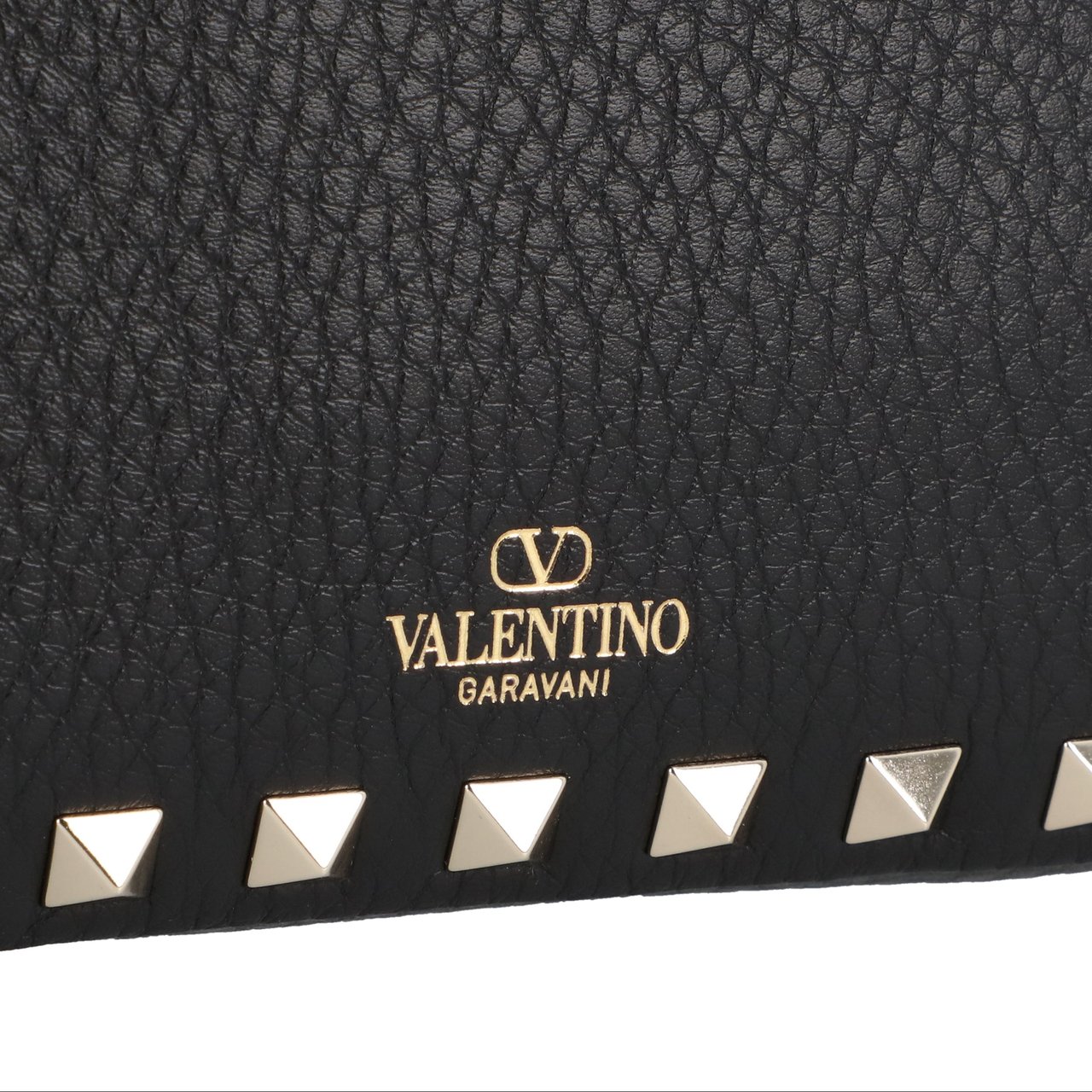 Valentino Rockstud Shoulder Bag Zwart
