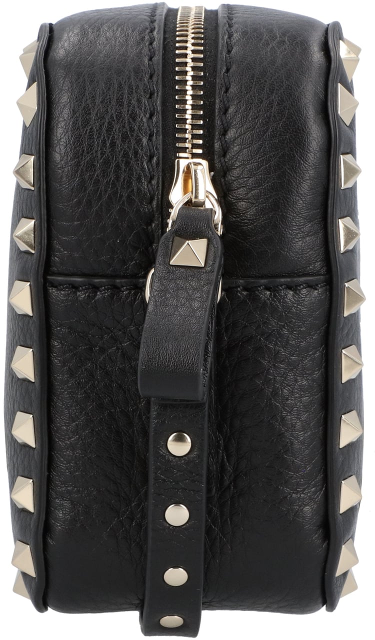 Valentino Rockstud Shoulder Bag Zwart