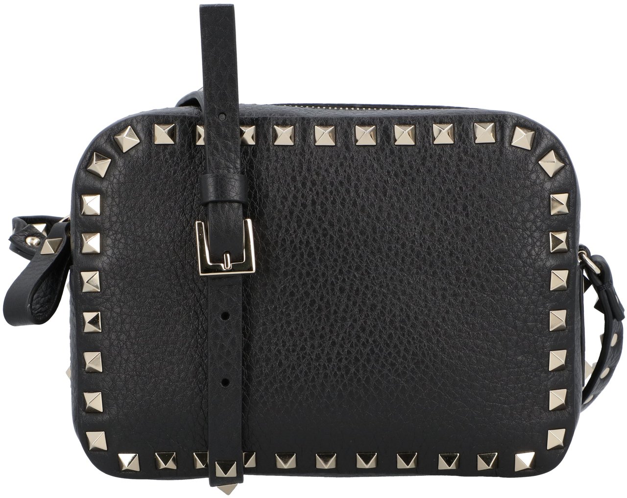 Valentino Rockstud Shoulder Bag Zwart