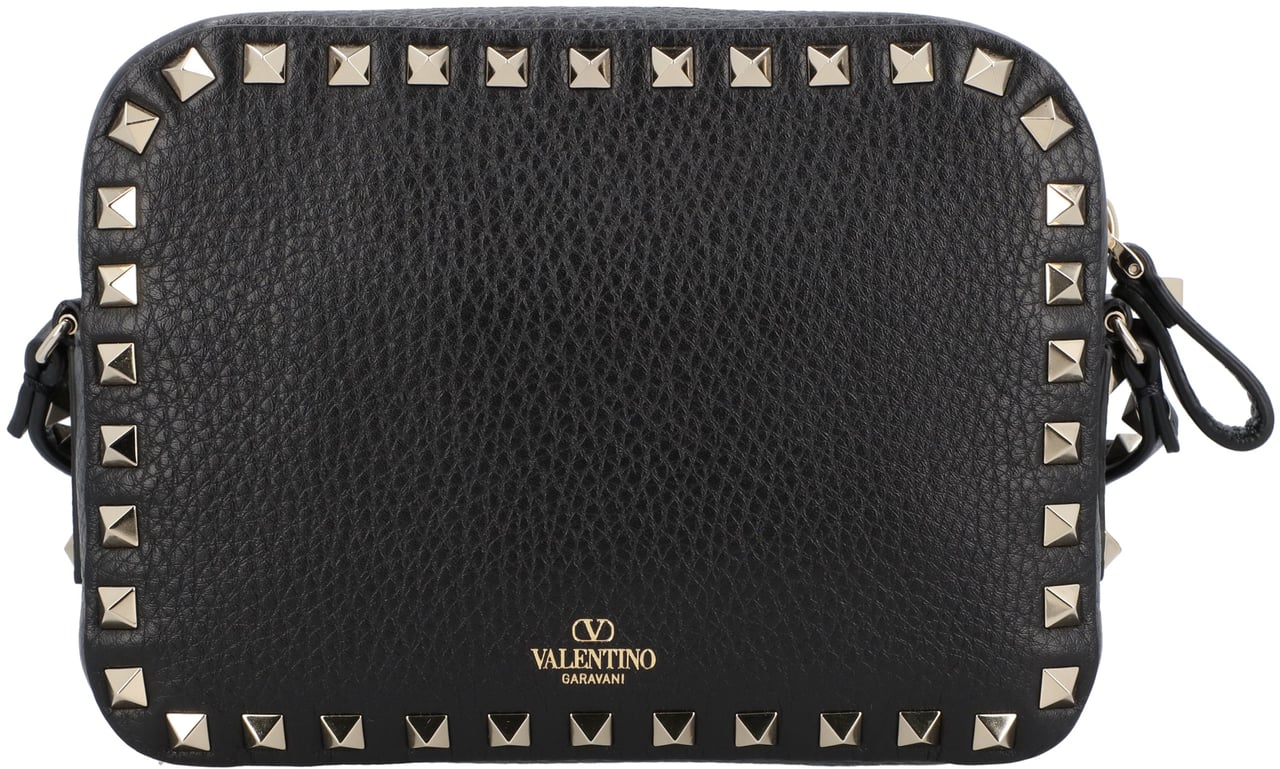Valentino Rockstud Shoulder Bag Zwart
