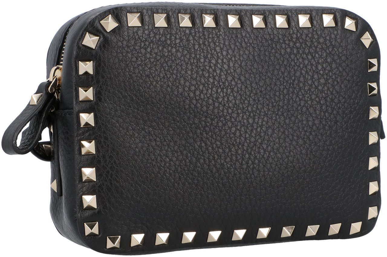 Valentino Rockstud Shoulder Bag Zwart